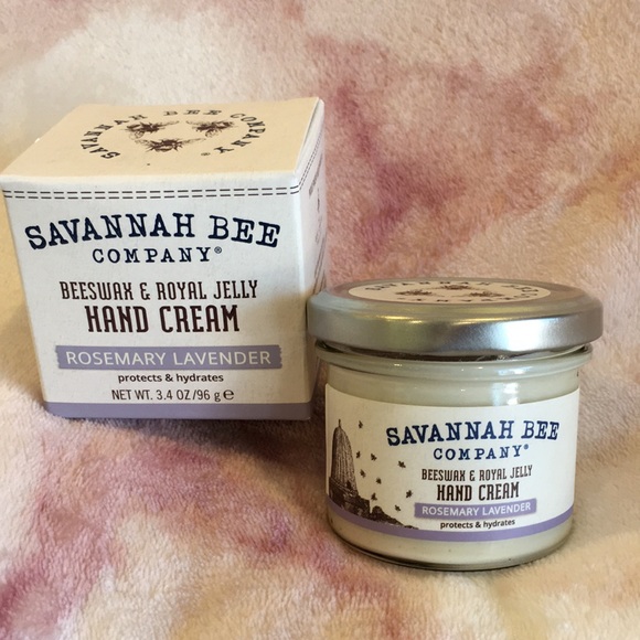 Savannah Bee Co Rosemary Lavender Beeswax & Royal Jelly Hand Cream NWT 3.4 oz - Picture 12 of 12